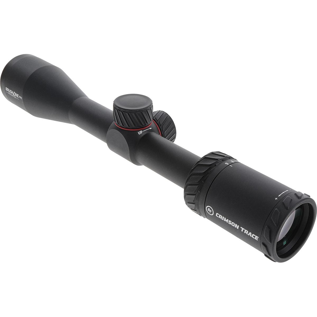 Crimson Trace Brushline Pro 3-9x40mm Rifle Scope 1" SFP BDC Predator