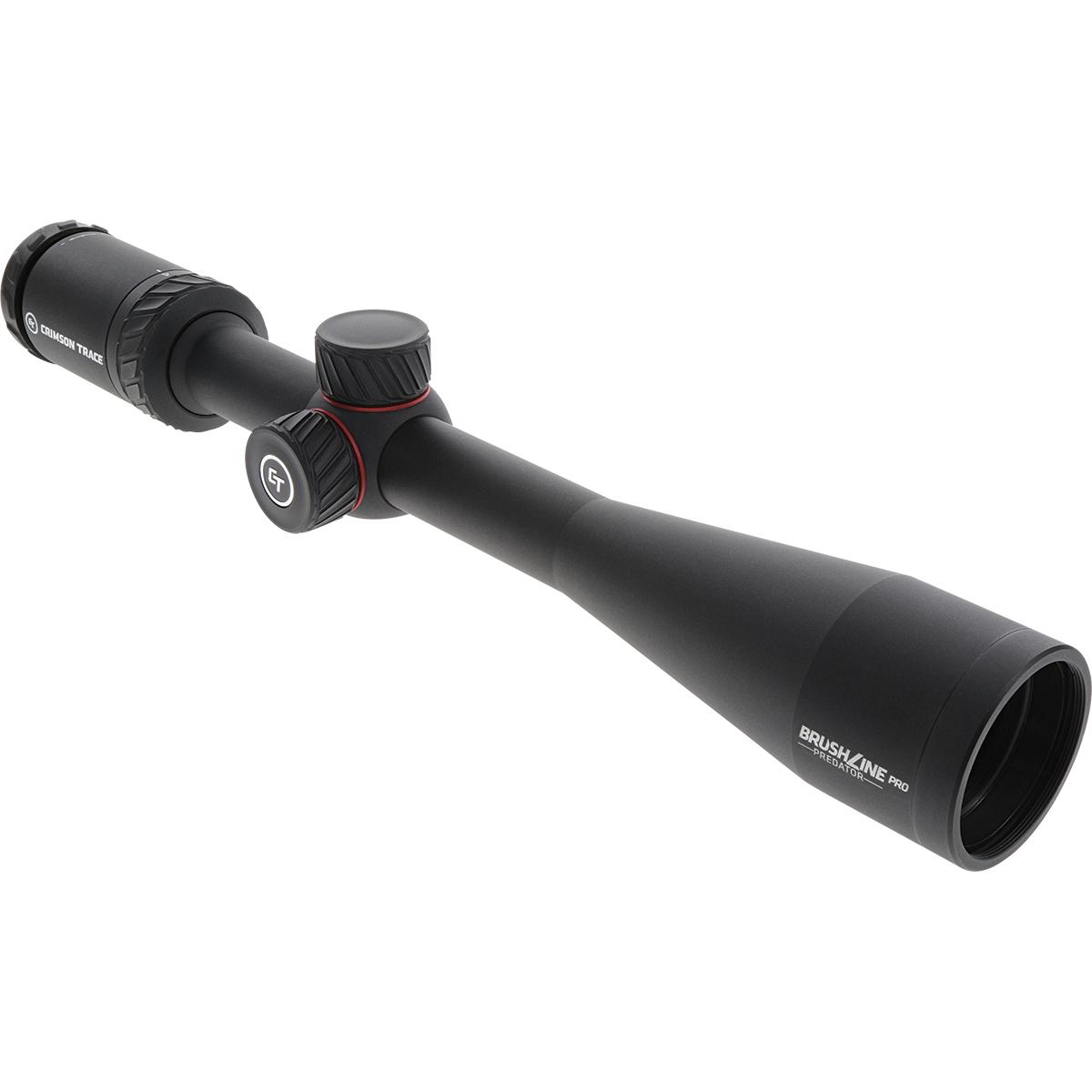 Crimson Trace Brushline Pro 4-12x40mm Rifle Scope 1" SFP BDC Predator