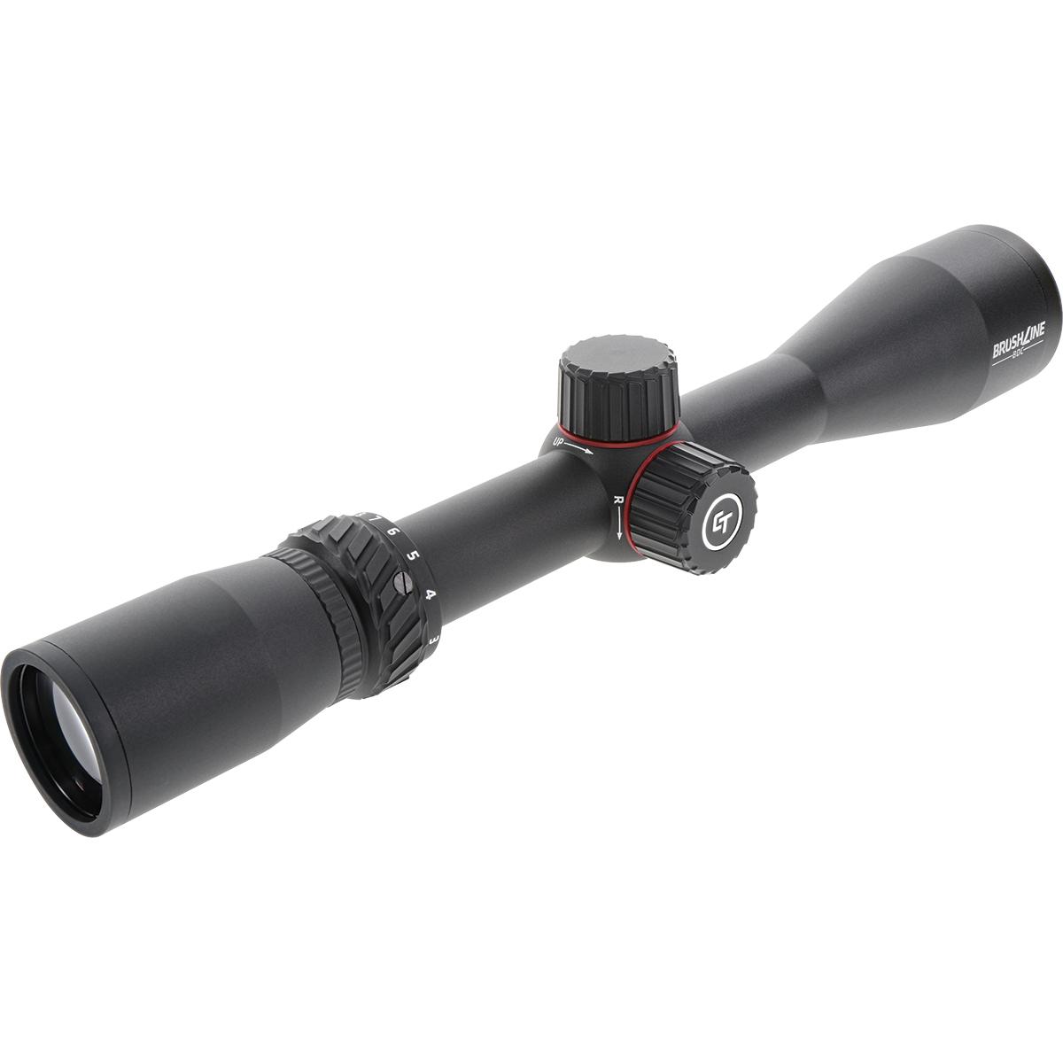 Crimson Trace Brushline Rifle Scope 1" SFP 3-9x40mm BDC