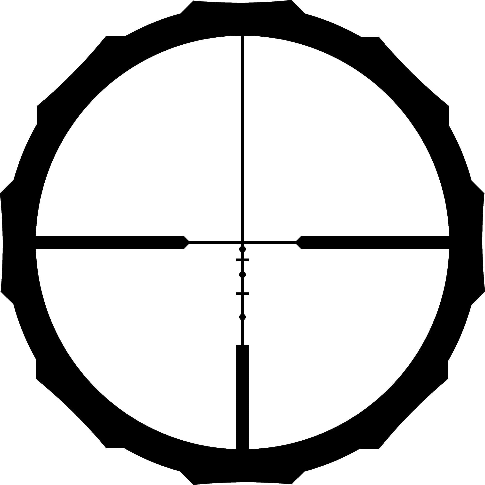 Crimson Trace Brushline Rifle Scope - 3-9x40mm 1" SFP BDC Rimfire