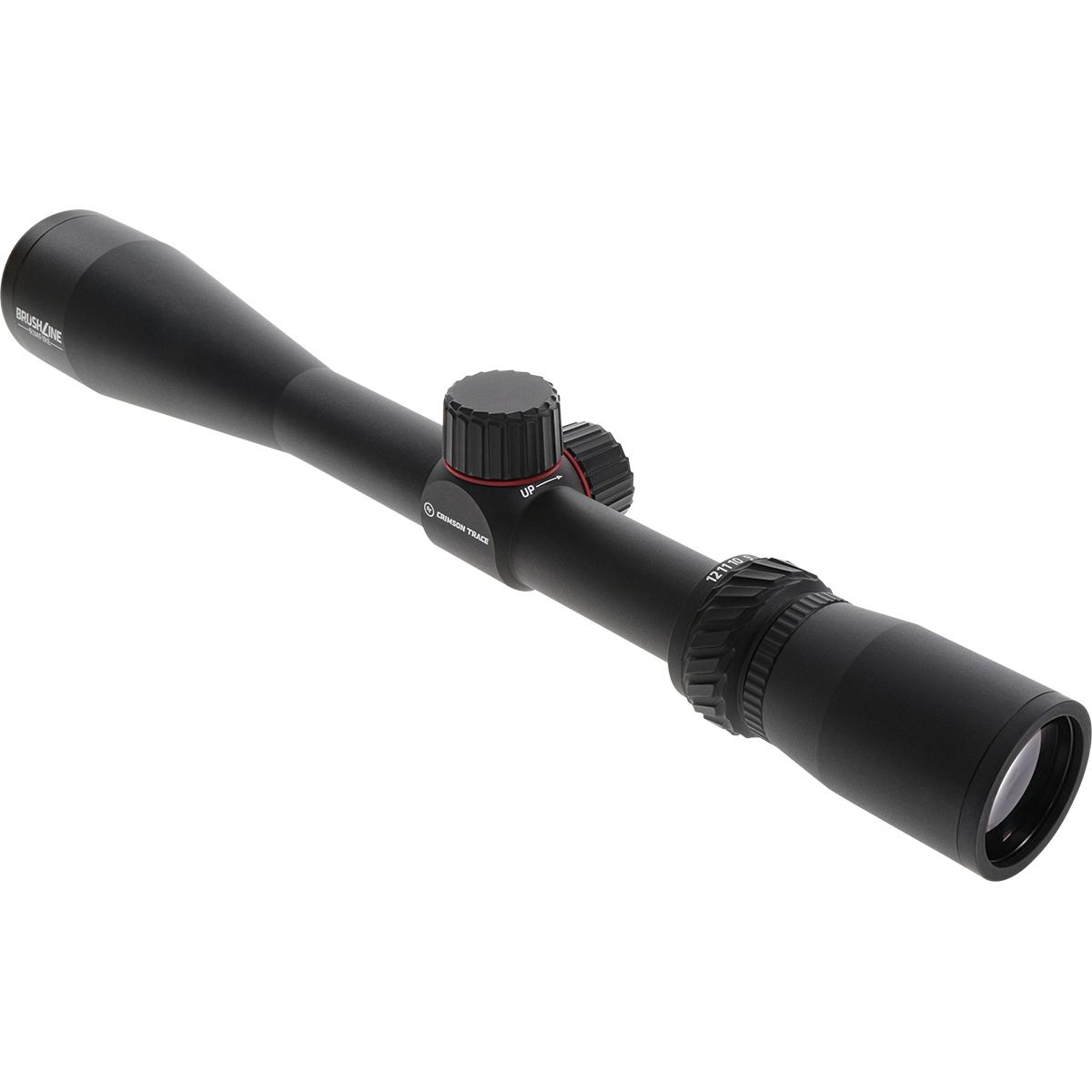 Crimson Trace Brushline Rifle Scope 4-12x40mm BDC Rimfire
