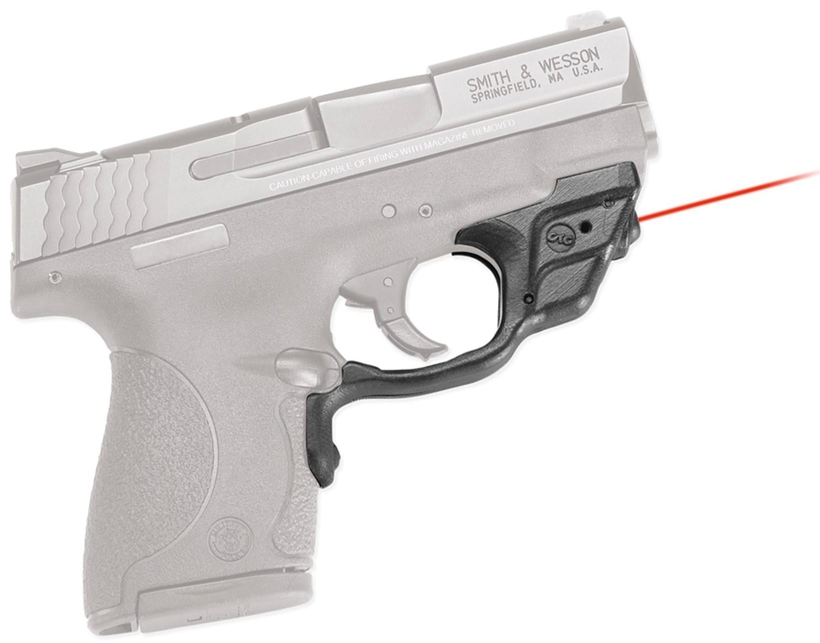Crimson Trace Laserguard with Red Laser - S&W M&P Shield
