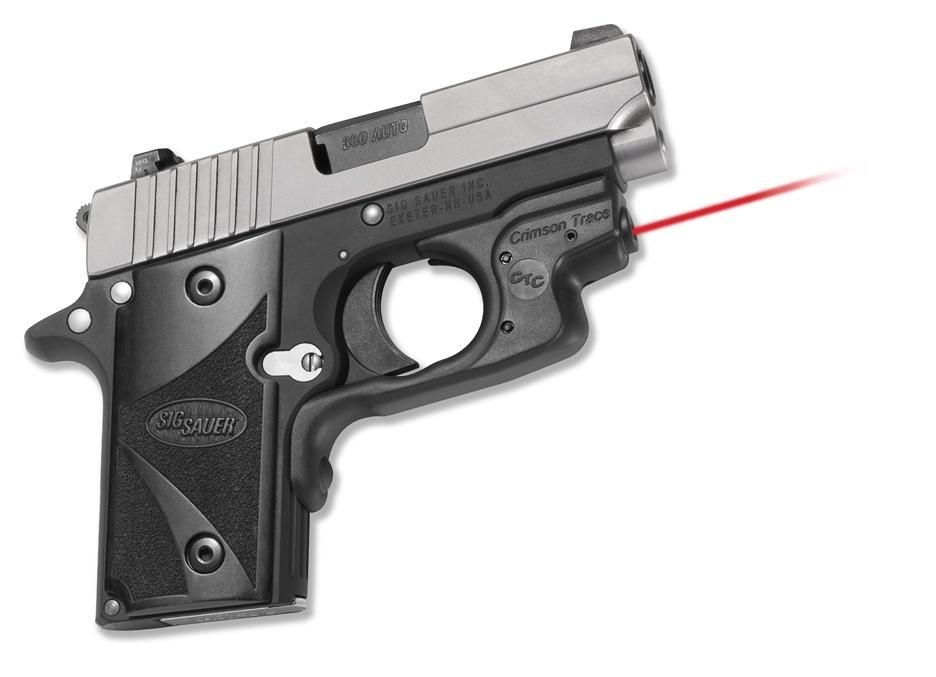 Crimson Trace Laserguard - Sig Sauer P238 & P938 Red Laser