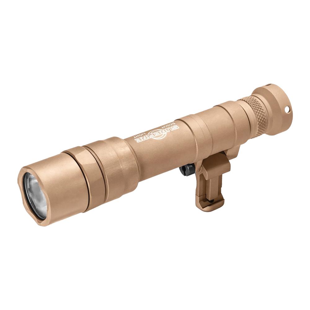 Surefire Dual Fuel Scout Light Pro 6-Volt with Z68 Tailcap Weapon Light 1500 Lumens Tan