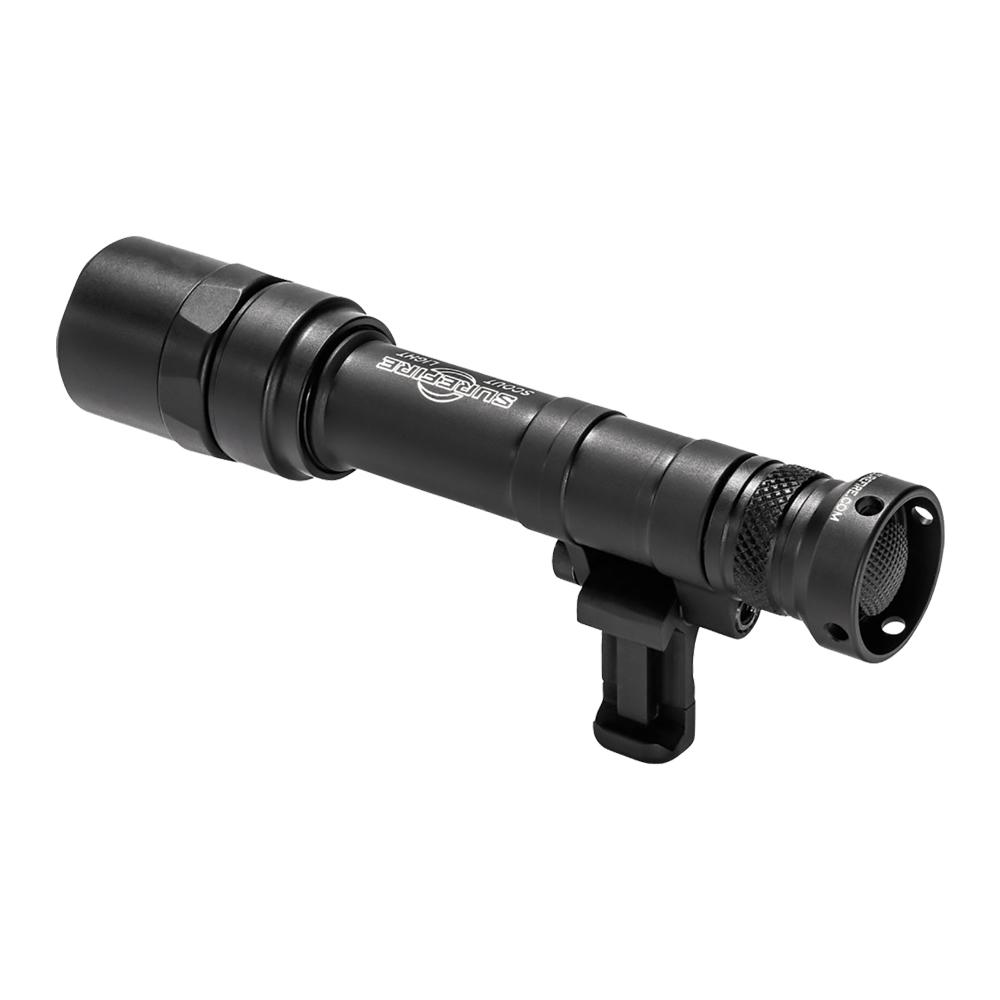 Surefire Scout Light Pro 6-Volt Ultra-High Output LED Weapon Light with Z68 Tailcap Black