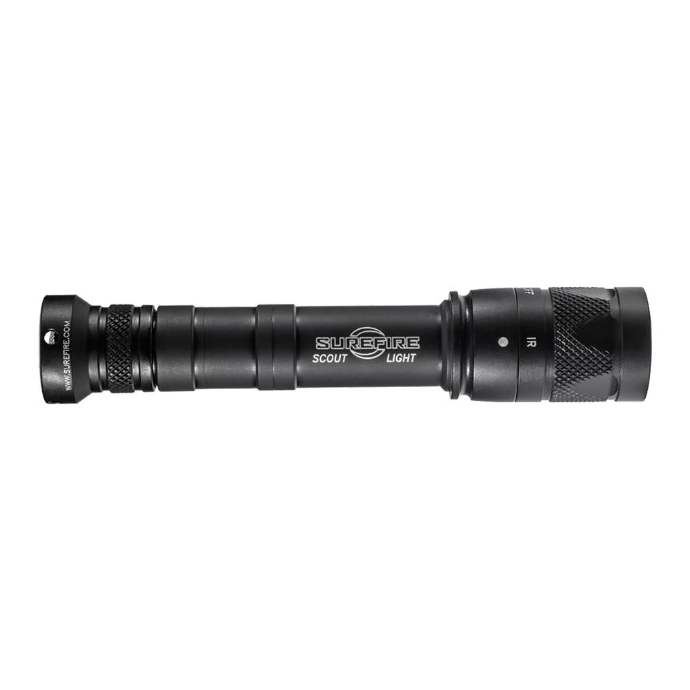 Surefire Infrared Scout Light Pro 6-Volt Weapon Light with Z68 Tailcap Black