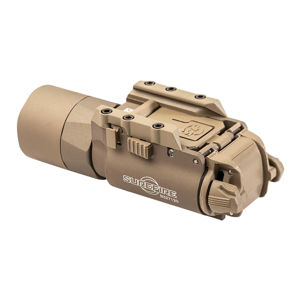 Surefire X300U-A Ultra-High-Output LED Handgun Weapon Light 1000 Lumens Tan