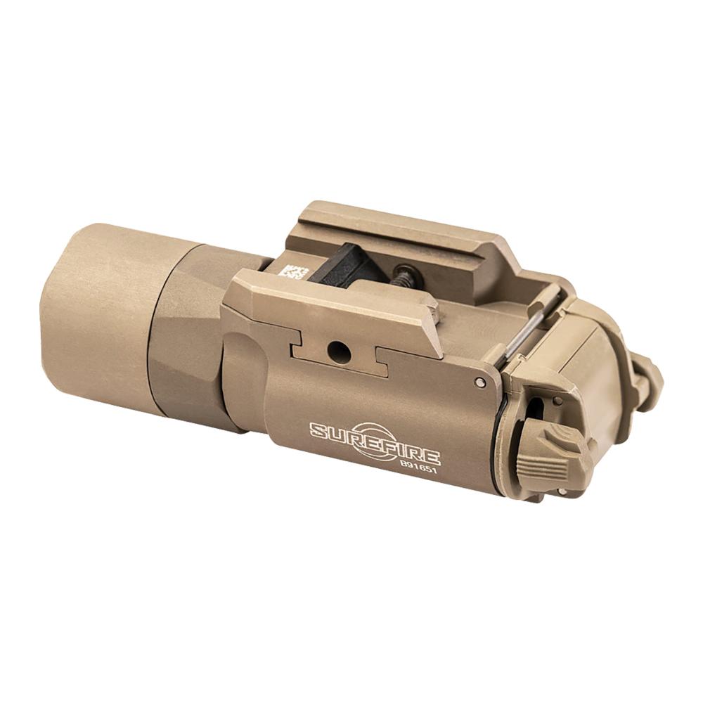 Surefire X300U-B Ultra-High-Output LED Handgun Weapon Light 1000 Lumens Tan