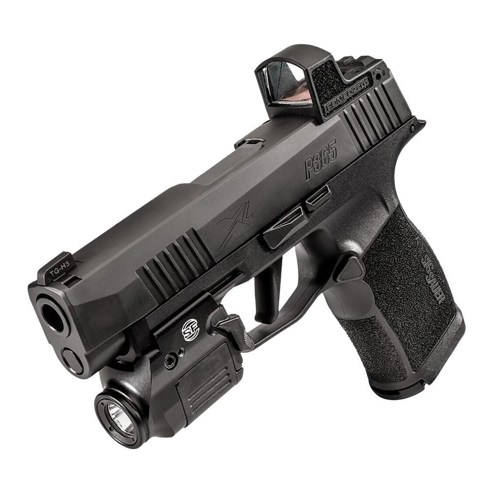 Surefire Micro-Compact Pistol Light 350 Lumens Black for Sig P365