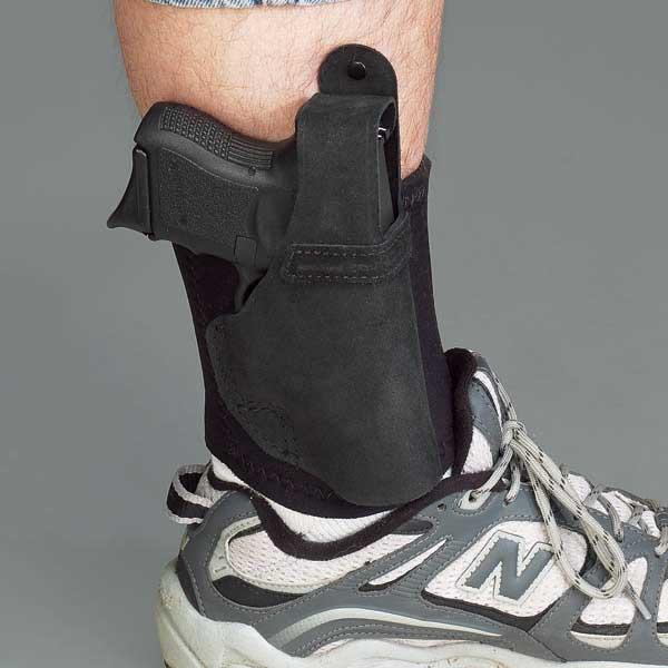 Galco Ankle Lite Ankle Holster for Keltec P32AT Black RH