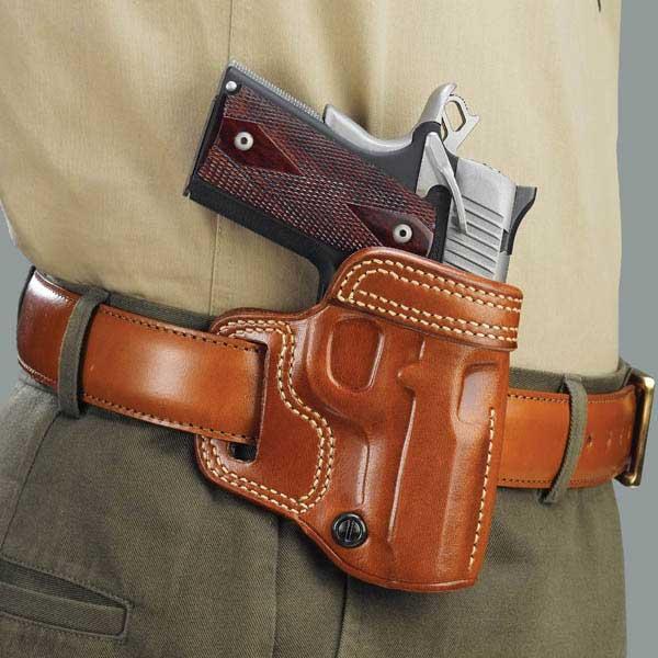 Galco Avenger Belt Holster for Sig Sauer P229 Tan RH