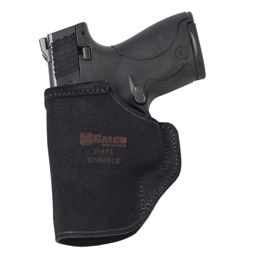 Galco Stow-N-Go IWB Holster for Glock 43X MOS w/o Red Dot Black RH