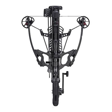 Carbon Express Axe 400 Crossbow with Scope Quiver & PileDriver Crossbolts