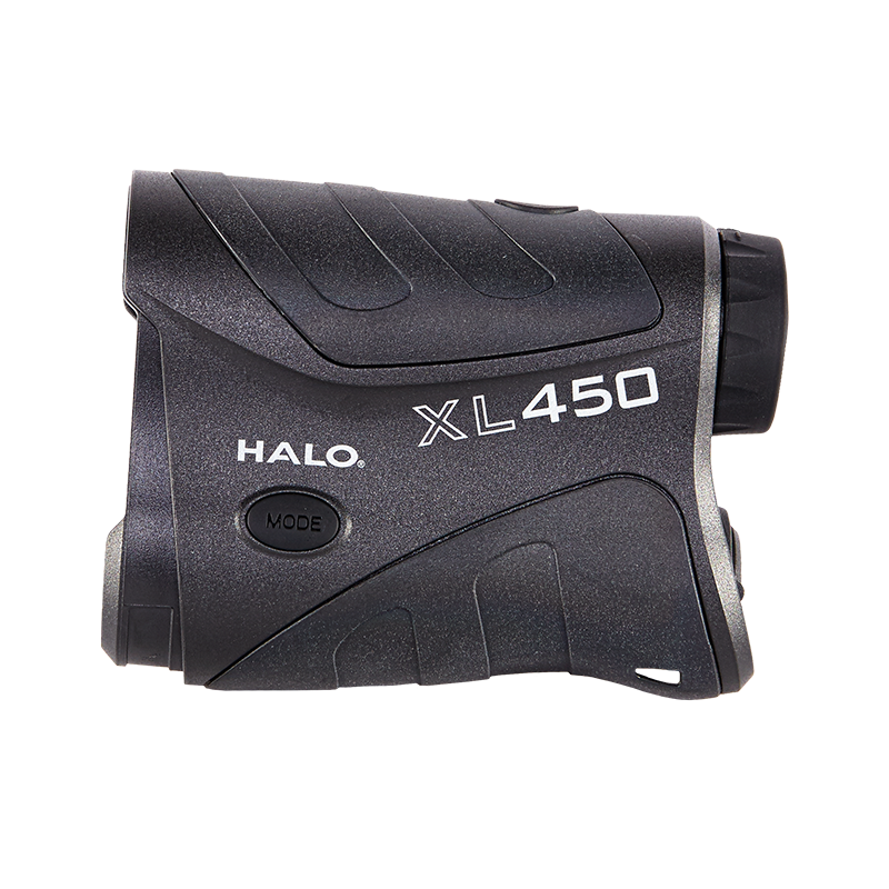 Halo XL450 6x Rangerfinder 450/yd with Angle Intel Auto Acquisition - Black