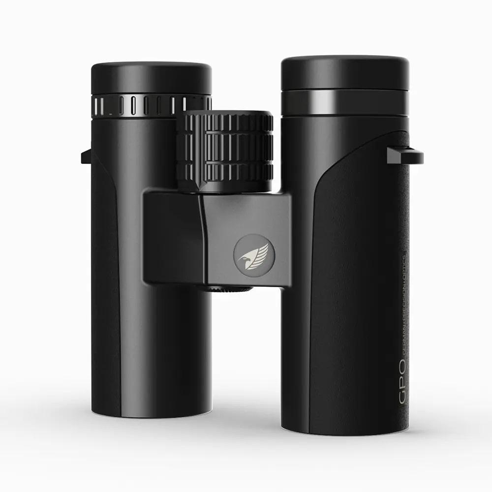 GPO Passion ED Binoculars 10x32 Charcoal Black
