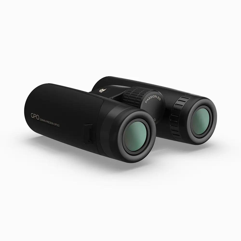 GPO Passion ED Binoculars 8x42 Charcoal Black