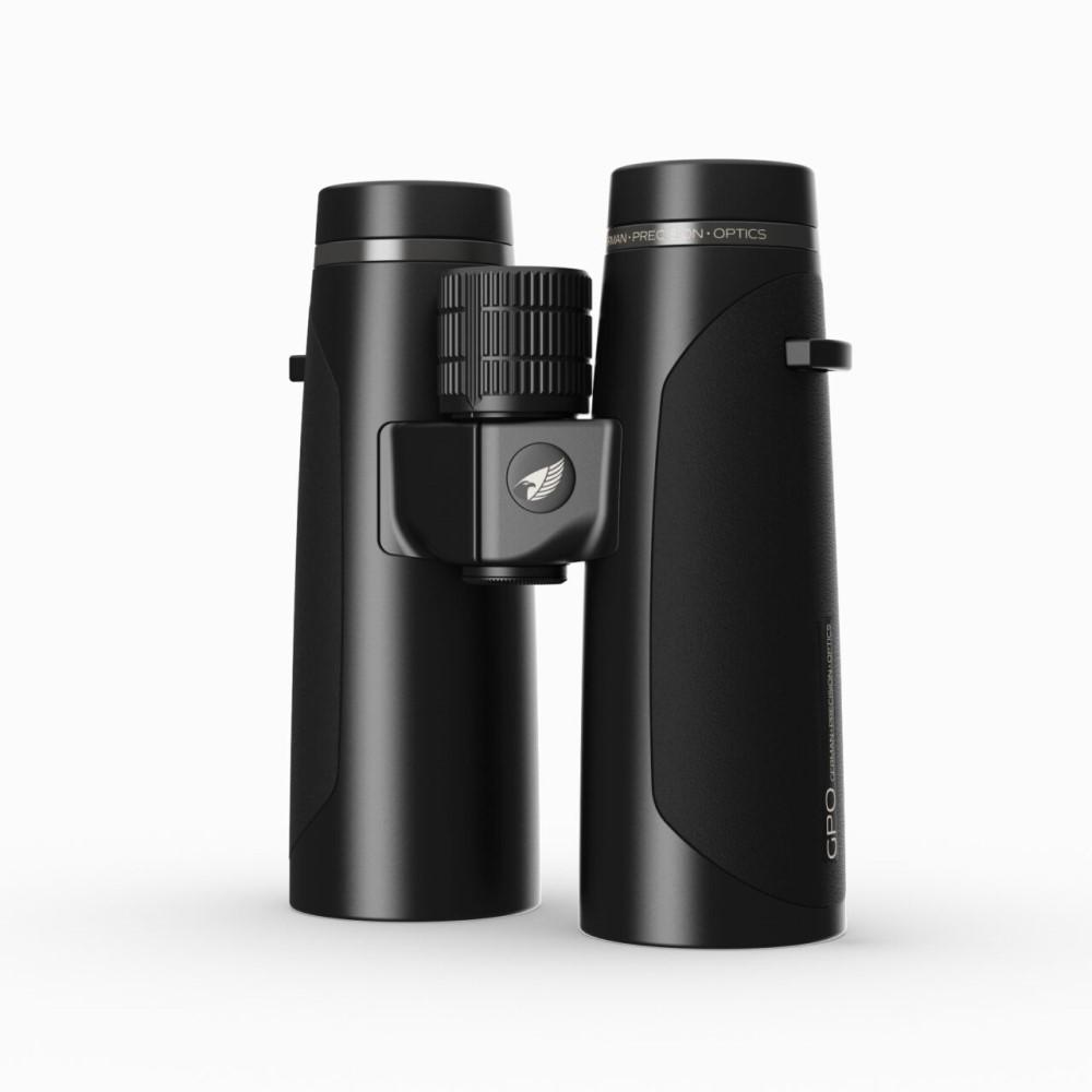 GPO Passion HD Binoculars 10x42 Charcoal Black