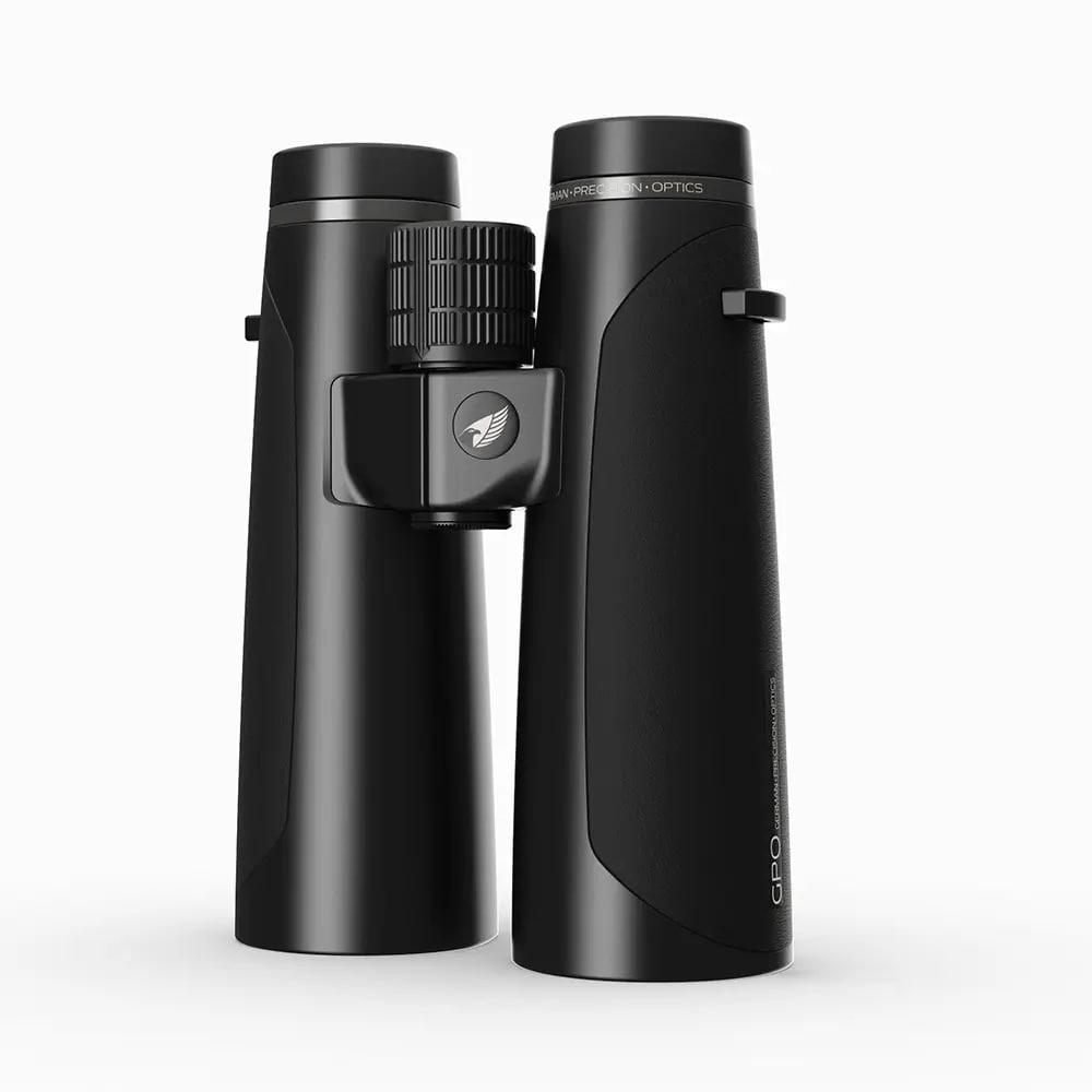GPO Passion HD Binoculars 12.5x50 Charcoal Black with Adapter