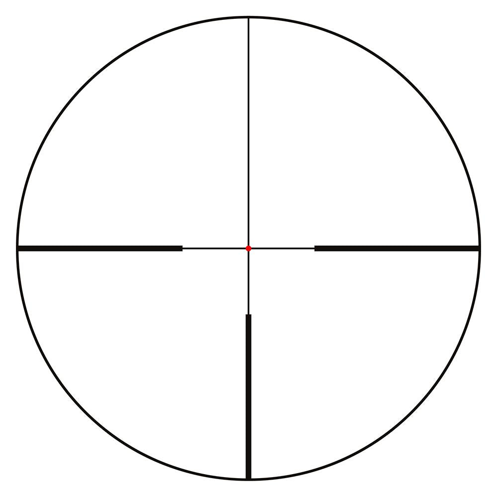 GPO Centuri 4x Rifle Scope 3-12x44i 30mm SFP G4i Illum. Black