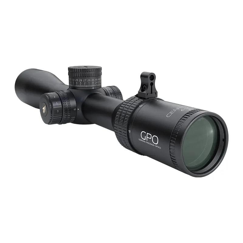 GPO Centuri 4x Rifle Scope 4-16x44i 30mm SFP MOAi Illum. Black