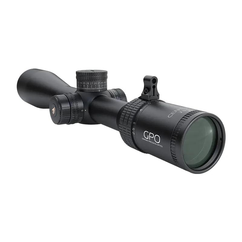 GPO Centuri 6x Rifle Scope 2.5-15x50i 30mm SFP MOAi Illum. Black