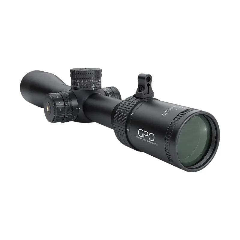 GPO Centuri 6x Rifle Scope 3-18x44i 30mm SFP MOAi Illum. Black