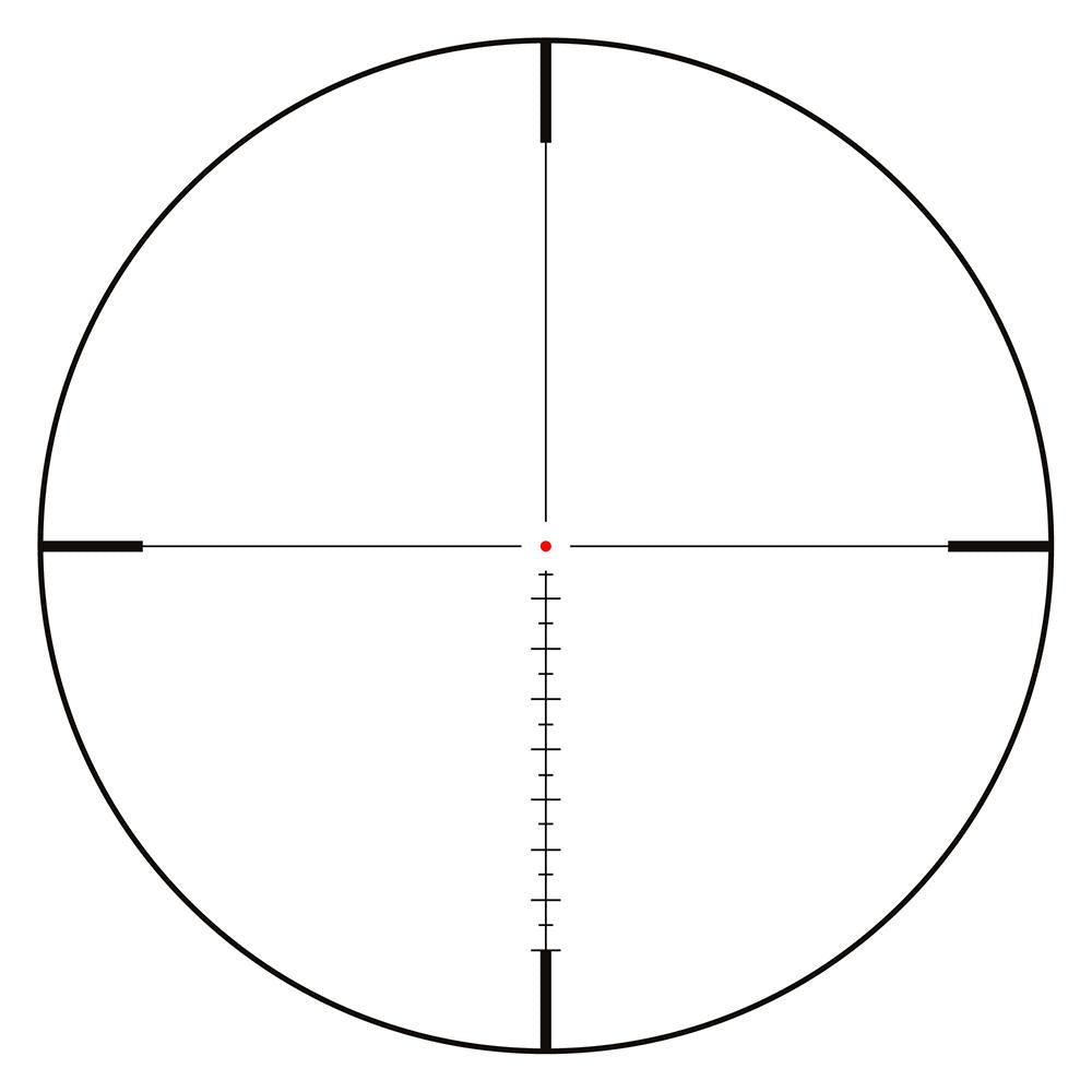 GPO Spectra 4x Rifle Scope 2.5-10x44i 30mm SFP G4i-Drop Illum. Black