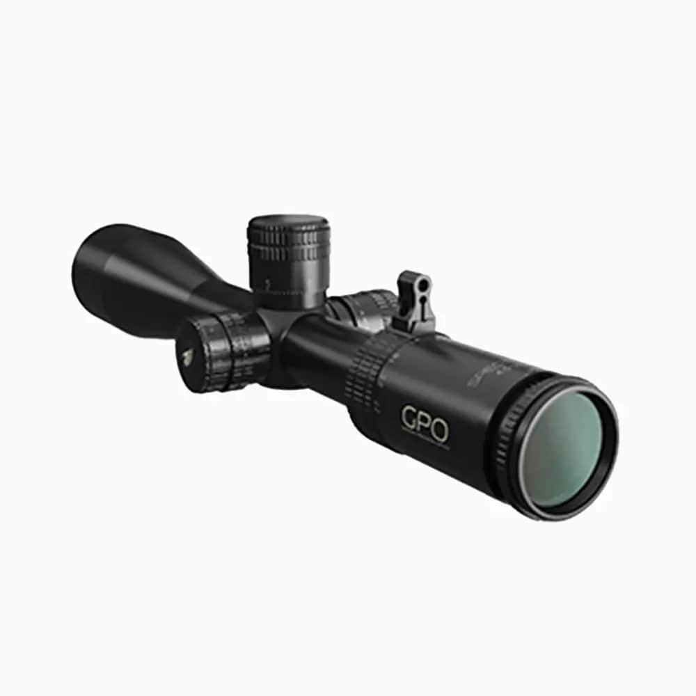 GPO Spectra 6x Rifle Scope 4.5-27x50i 30mm MOAi Illum. Black