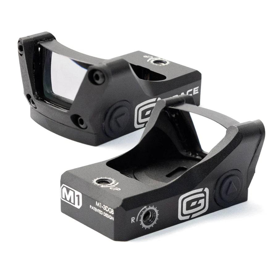 G5 Grace Optics Micro Reflex 3MOA Green Sight Black