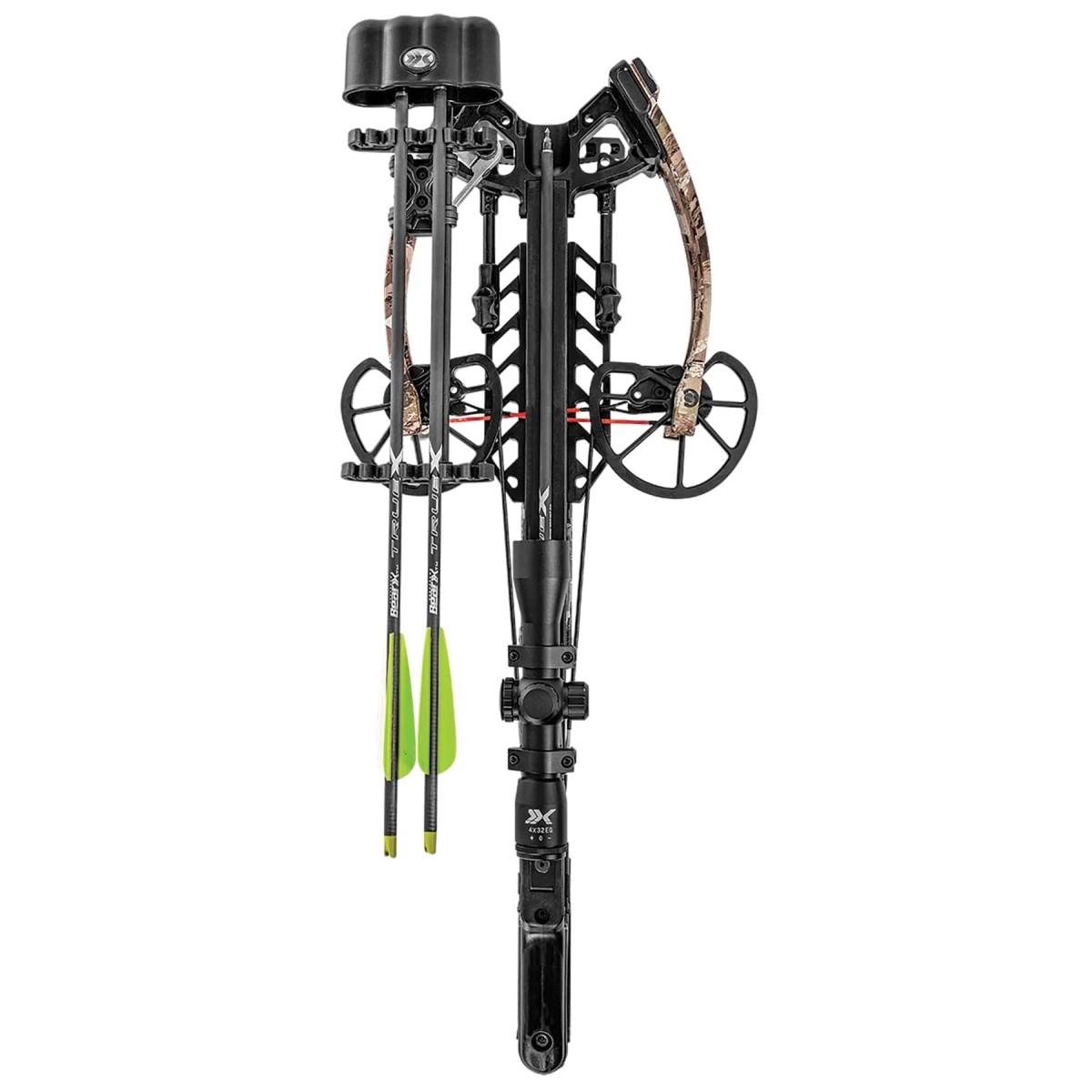 Bear Archery Impact CDXV Crossbow 185lb Veil Stoke