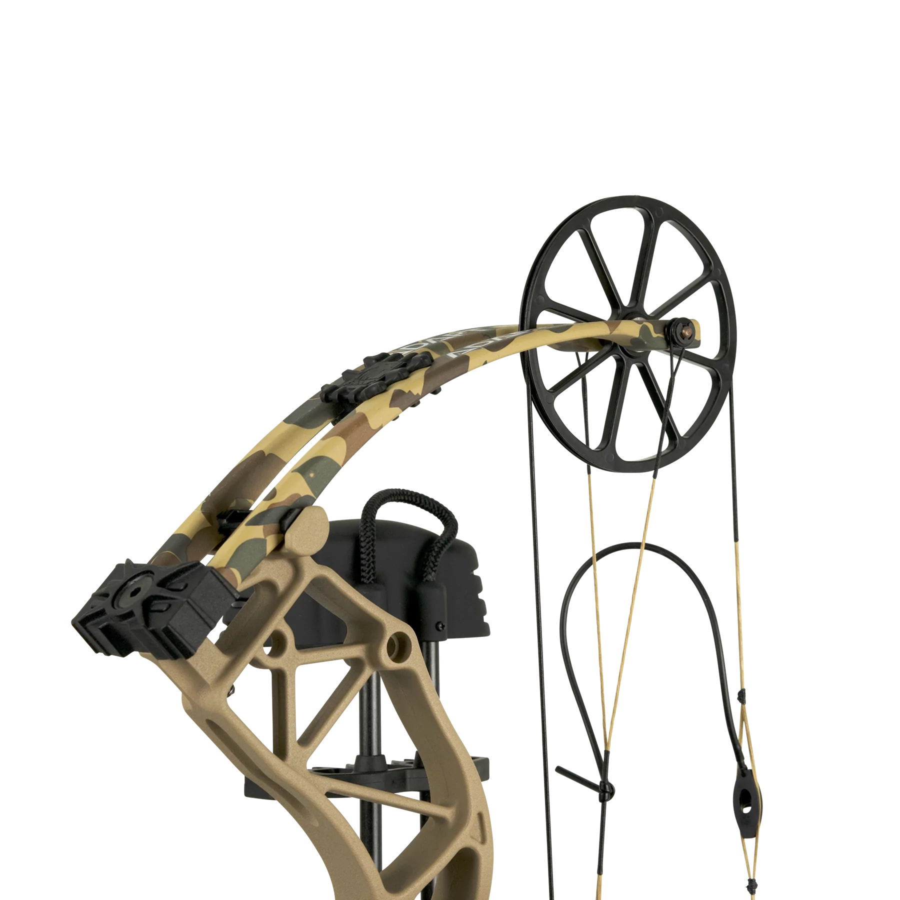 Bear Archery THP ADAPT RTH Compound Bow RH70 Throwback Tan