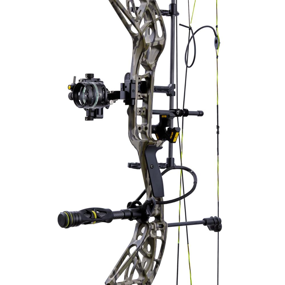 Bear Archery THP Adapt 2 Plus RTH 70RH Compound Bow Mossy Oak Bottomland
