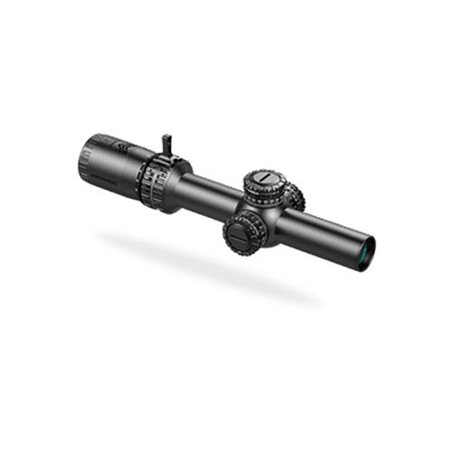 Swampfox Arrowhead LPVO Series Rifle Scope - 1-6x24 30mm SFP IR BDC Black