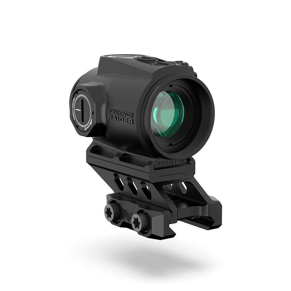 Swampfox Raider 1x20 Micro Prism Red BRC Reticle Black ‎RMPS120-RB