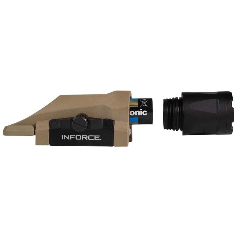 Inforce WML Weapon Light Gen 3 White Light FDE