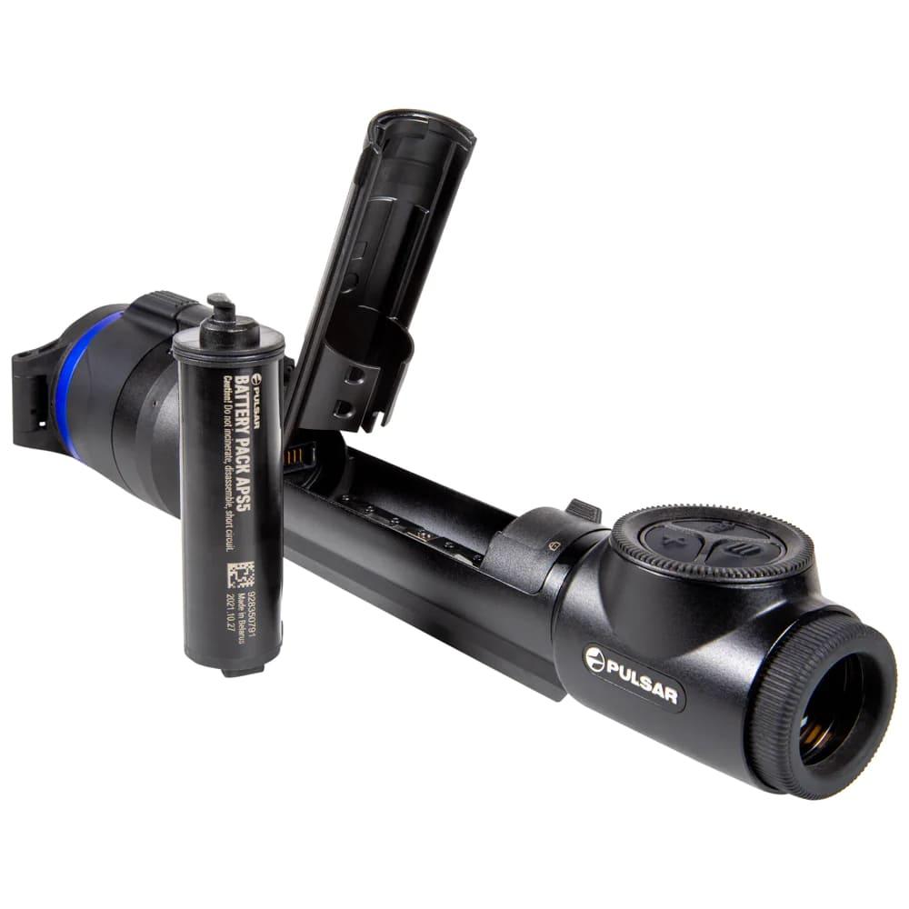 Pulsar Talion XG35 Thermal Rifle Scope with U Mount