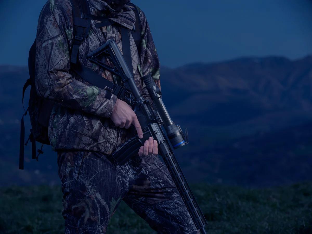 Pulsar Talion XQ35 Pro Thermal Weapon Sight