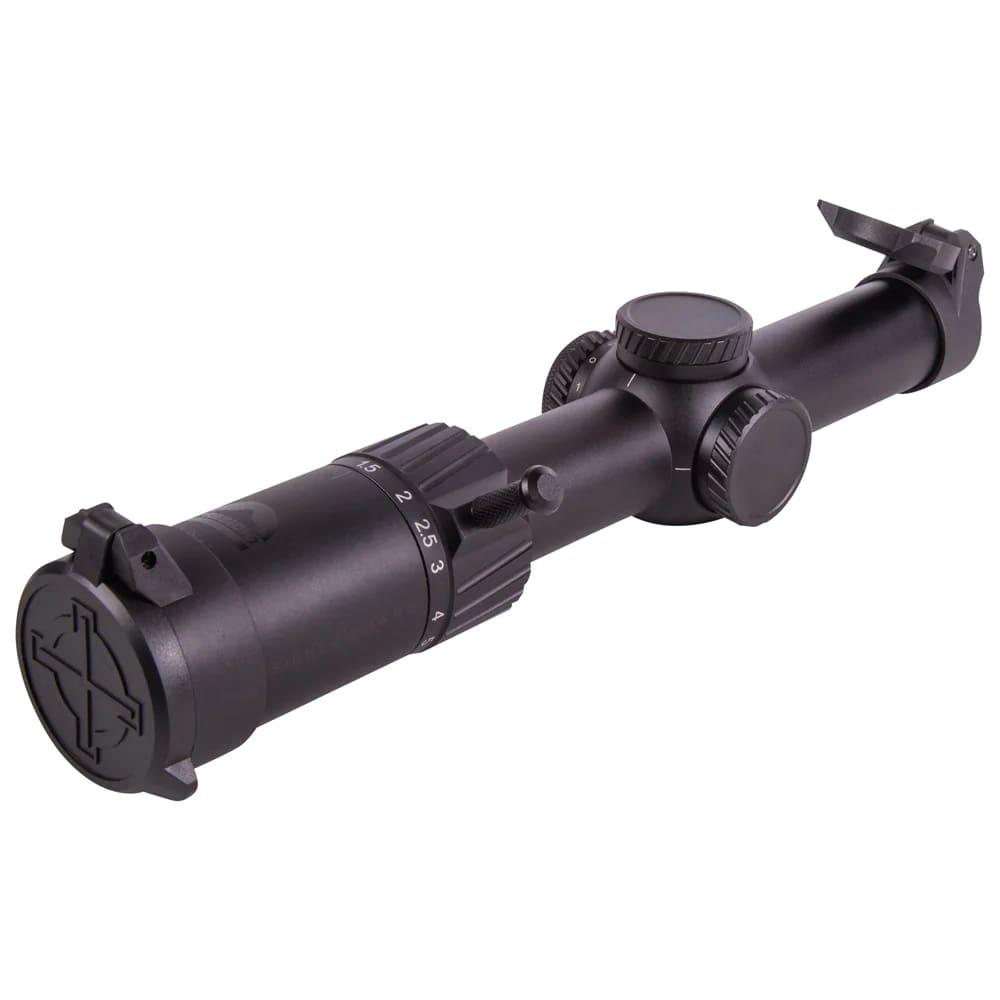 Sightmark Presidio 1-6x24 Rifle Scope SFP CR1 Illuminated Black