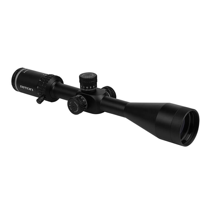 Riton X1 Conquer Rifle Scope 6-24x50 1" FFP MPSR Non-Illum MOA 1C624AF23