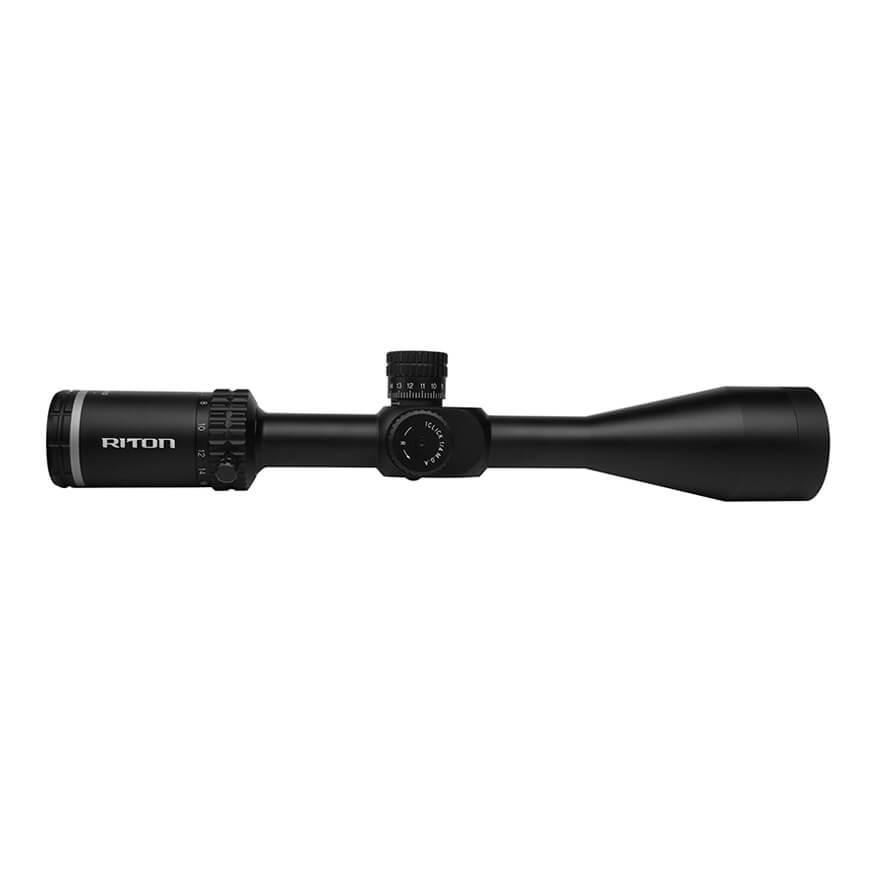 Riton X1 Conquer Rifle Scope 6-24x50 1" SFP R3 Non-Illum 1C624AS23