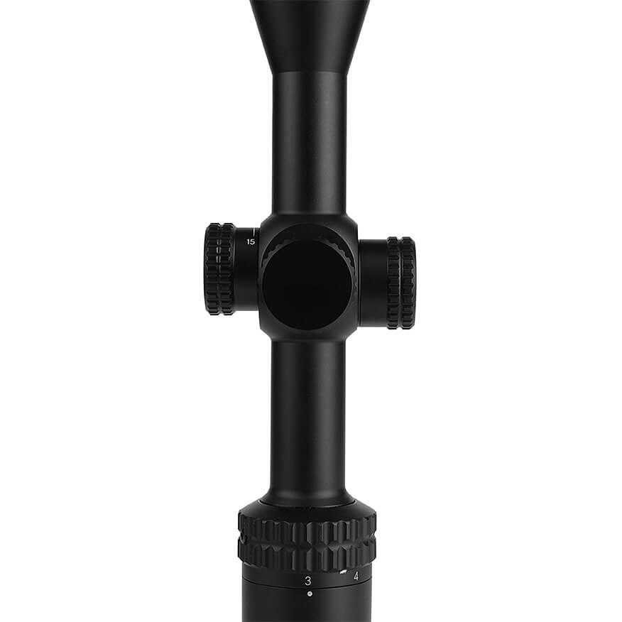 Riton 1 Primal Rifle Scope 3-9x40 1" SFP Long Body Non-Illum - Black