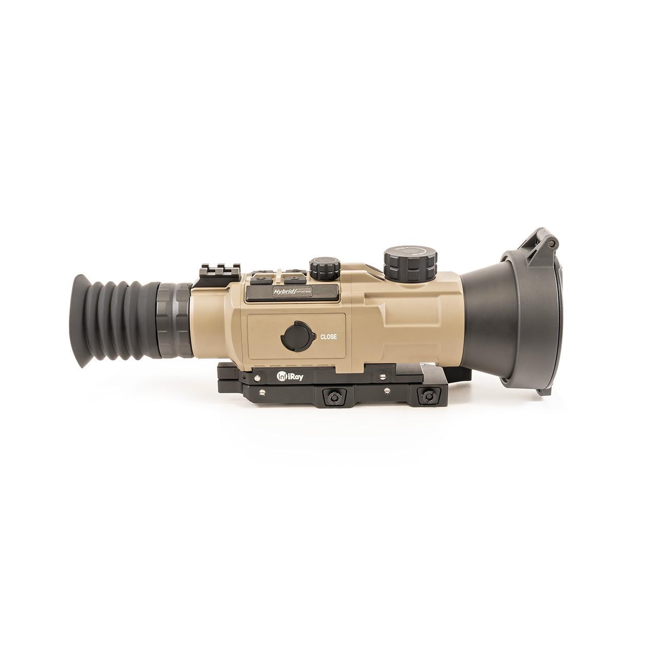 InfiRay RICO HYBRID 640 4X 75mm Multi-function Thermal Weapon Sight