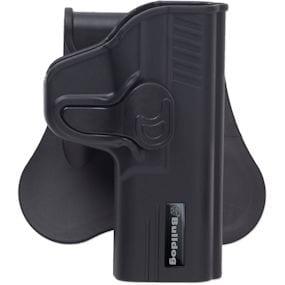 Bulldog Rapid Release Polymer Holster with Paddle for Sig Sauer P365 Black RH