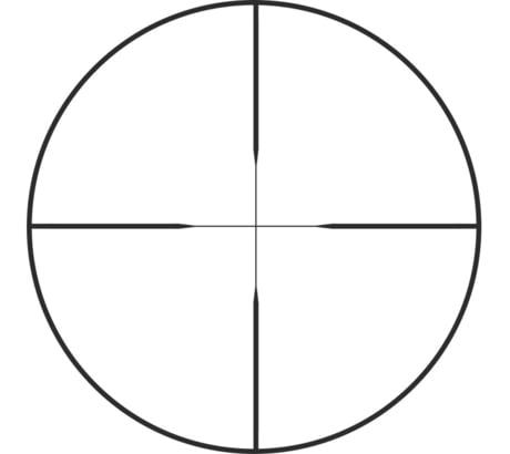 Konus-LX 350 Legend Rifle Scope 3-9x40mm 1" SFP 30/30 Duplex Non Illum