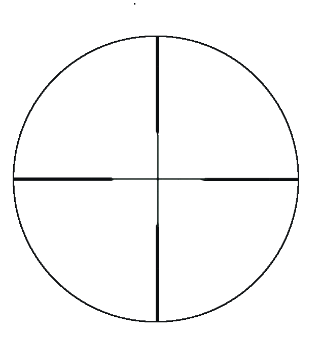 Konus Optics KonuShot Riflescope - 3-12x40mm 30/30 Wire Reticle