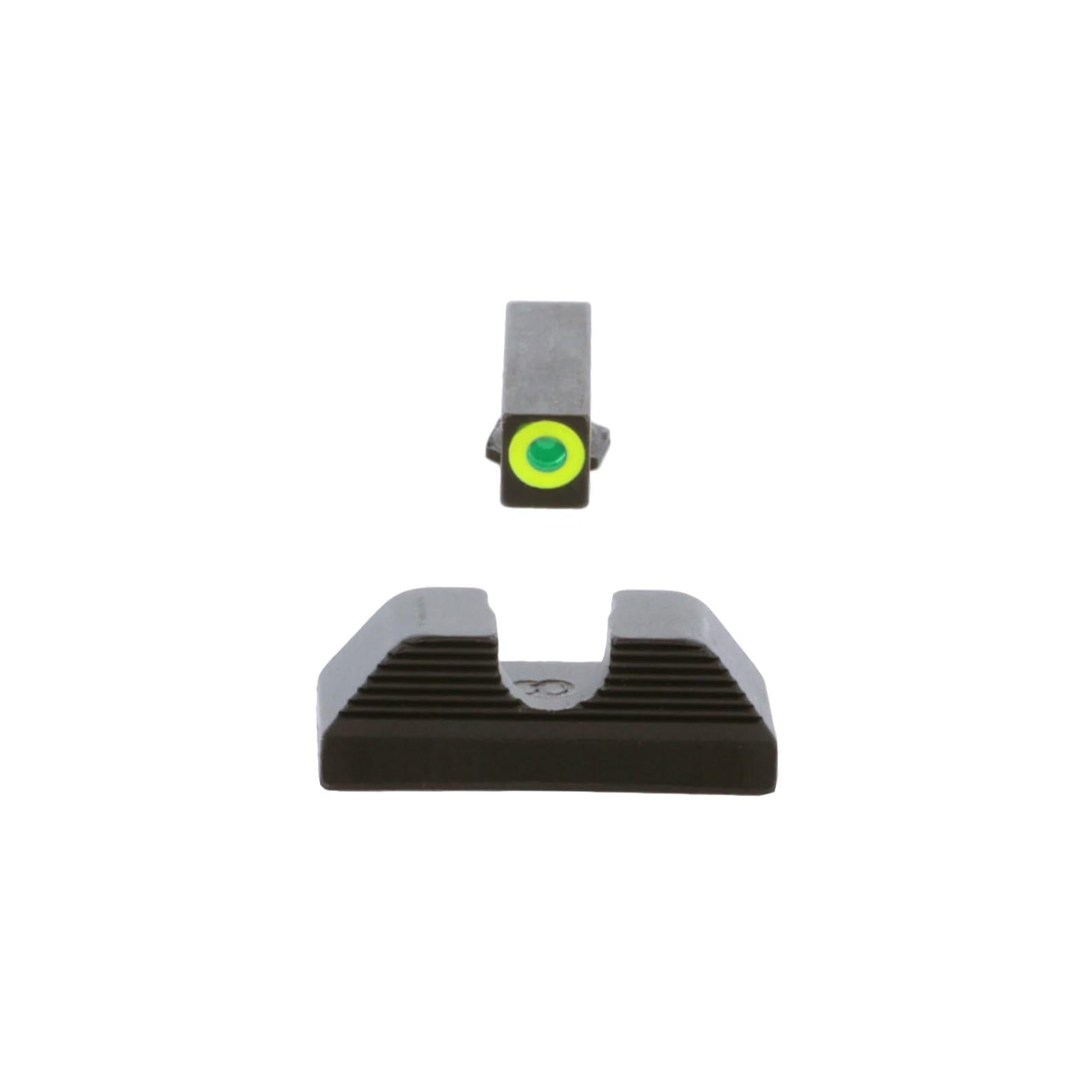 Ameriglo Protector Tritium Night Sight Set for Glock Green