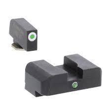 Ameriglo Green Tritium Outline LimeGreenLumi/Green Single Dot for Glock Gen5