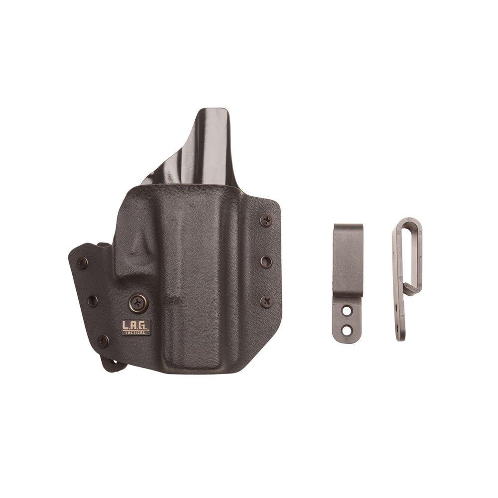 L.A.G. Tactical Defender Holster S&W M&P Compact 9/40 - RH - BLK