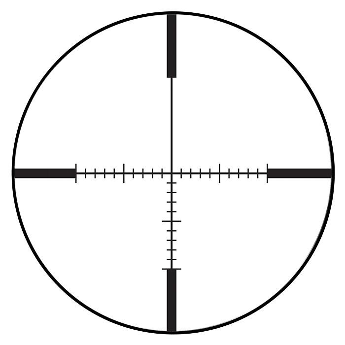 Leupold VX-Freedom Rifle Scope - 4-12x40 (30mm) CDS Side Focus Tri-MOA