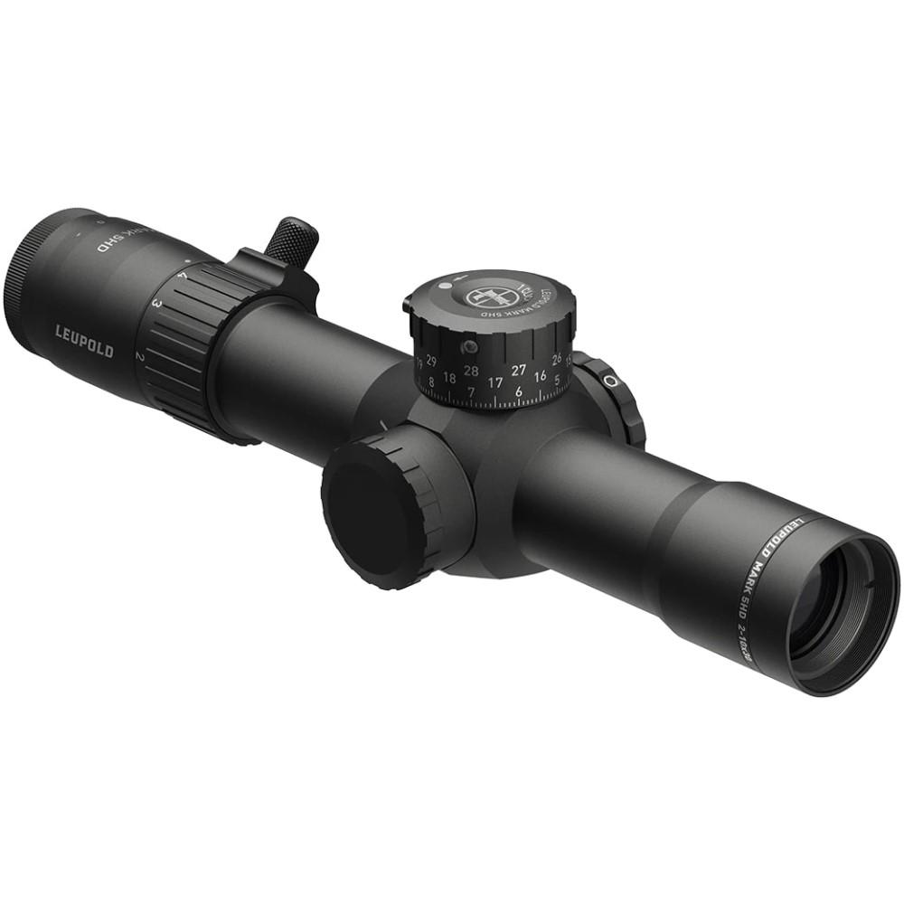 Leupold Mark 5HD M5C3 2-10x30 Rifle Scope FFP TMR Reticle Non-Illuminated Black